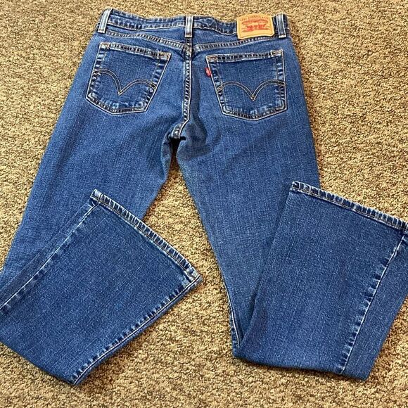 Levi's Classic Indigo Jeans Women’s Size 7 S - Picture 3 of 11
